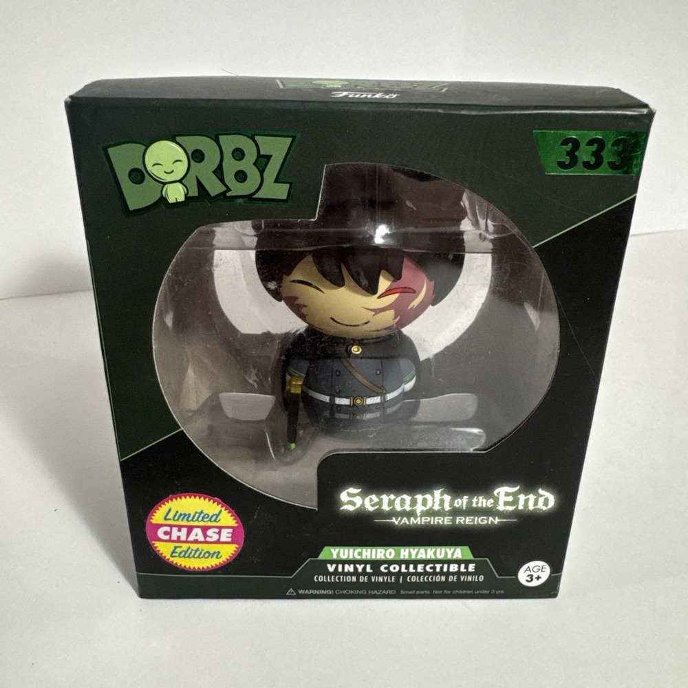 Funko Dorbz Seraph of the End Yuichiro Hyakuya Chase Vinyl 333 Figure